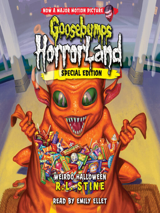 Title details for Weirdo Halloween by R. L. Stine - Wait list